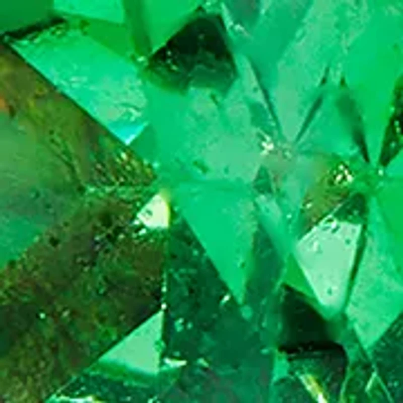 Square Crystal Stud Earrings