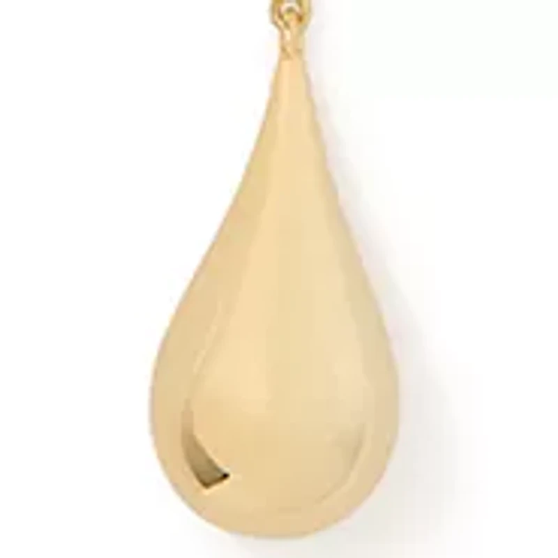 Lab Grown Molten Lariat Necklace