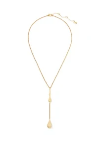 Lab Grown Molten Lariat Necklace