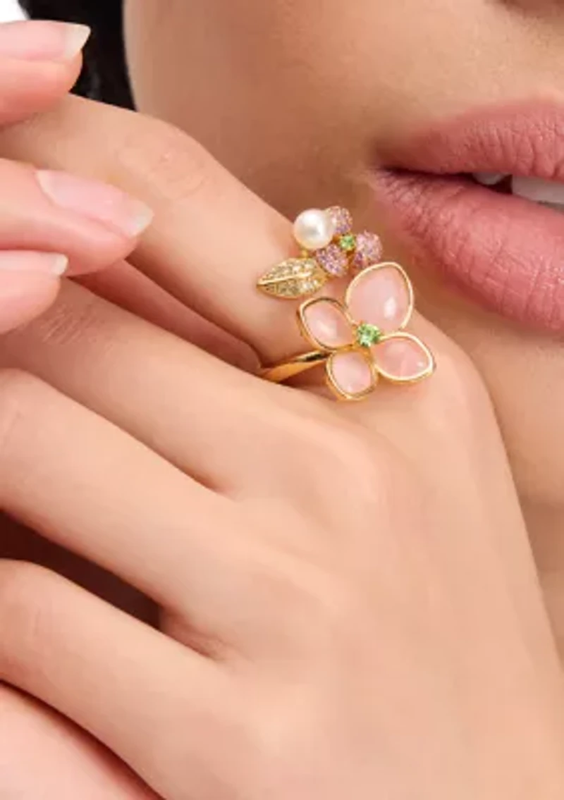Pastel Petals Ring