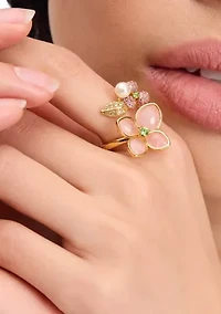 Pastel Petals Ring