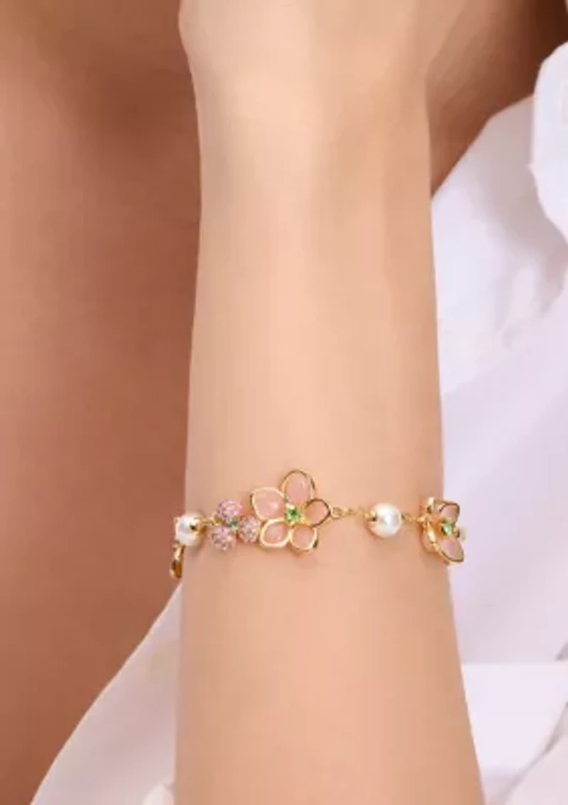 Pastel Petals Bracelet