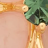 Pastel Petals Drop Earrings