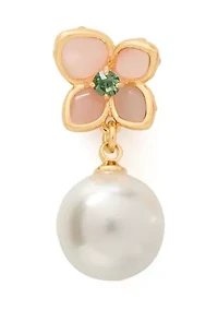 Pastel Petals Drop Earrings