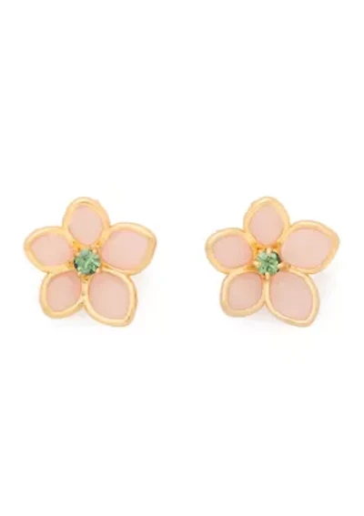 Pastel Petals Stud Earrings