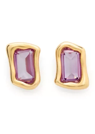Statement Stud Earrings