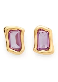 Statement Stud Earrings