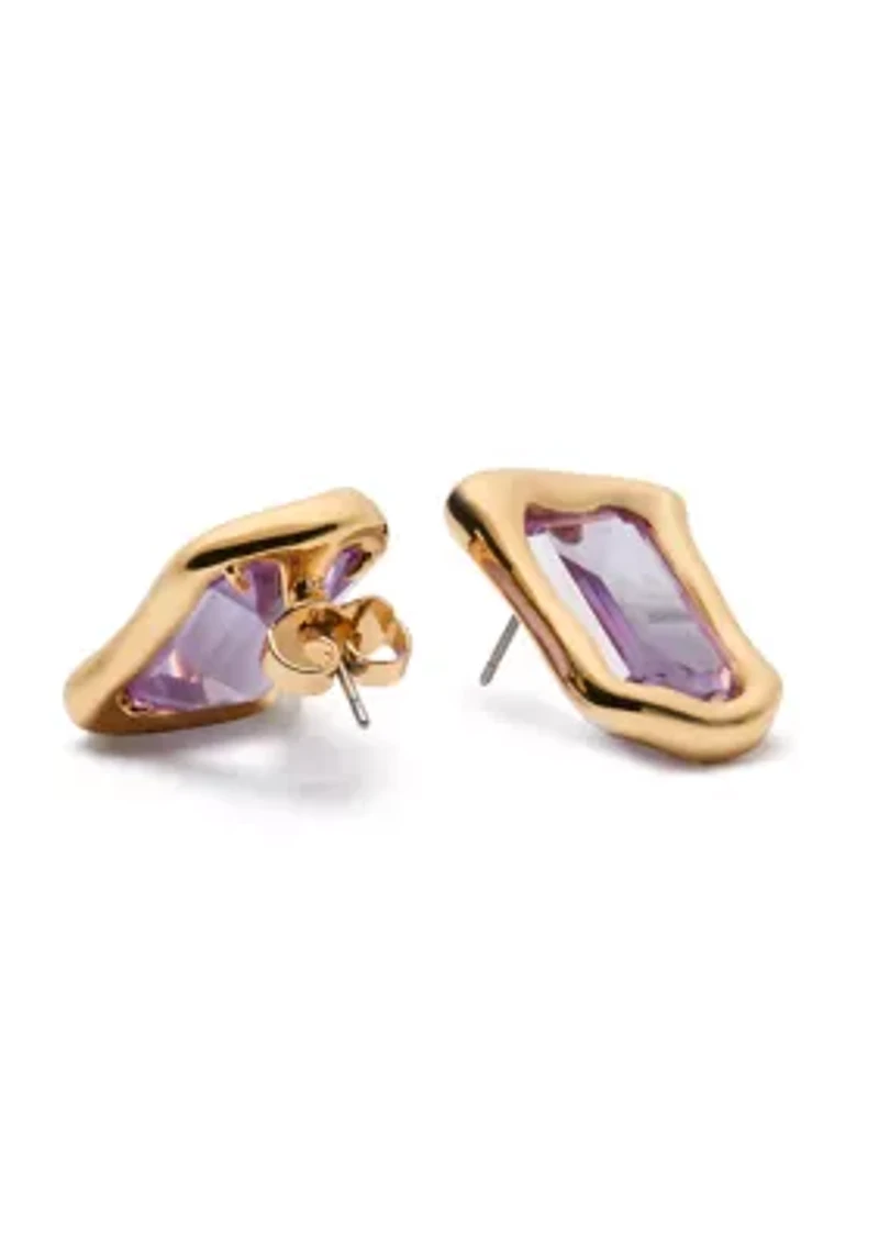 Statement Stud Earrings