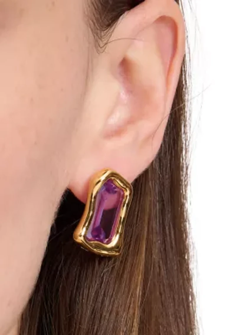 Statement Stud Earrings