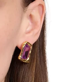 Statement Stud Earrings