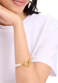 Ropes and Knots Toggle Bracelet