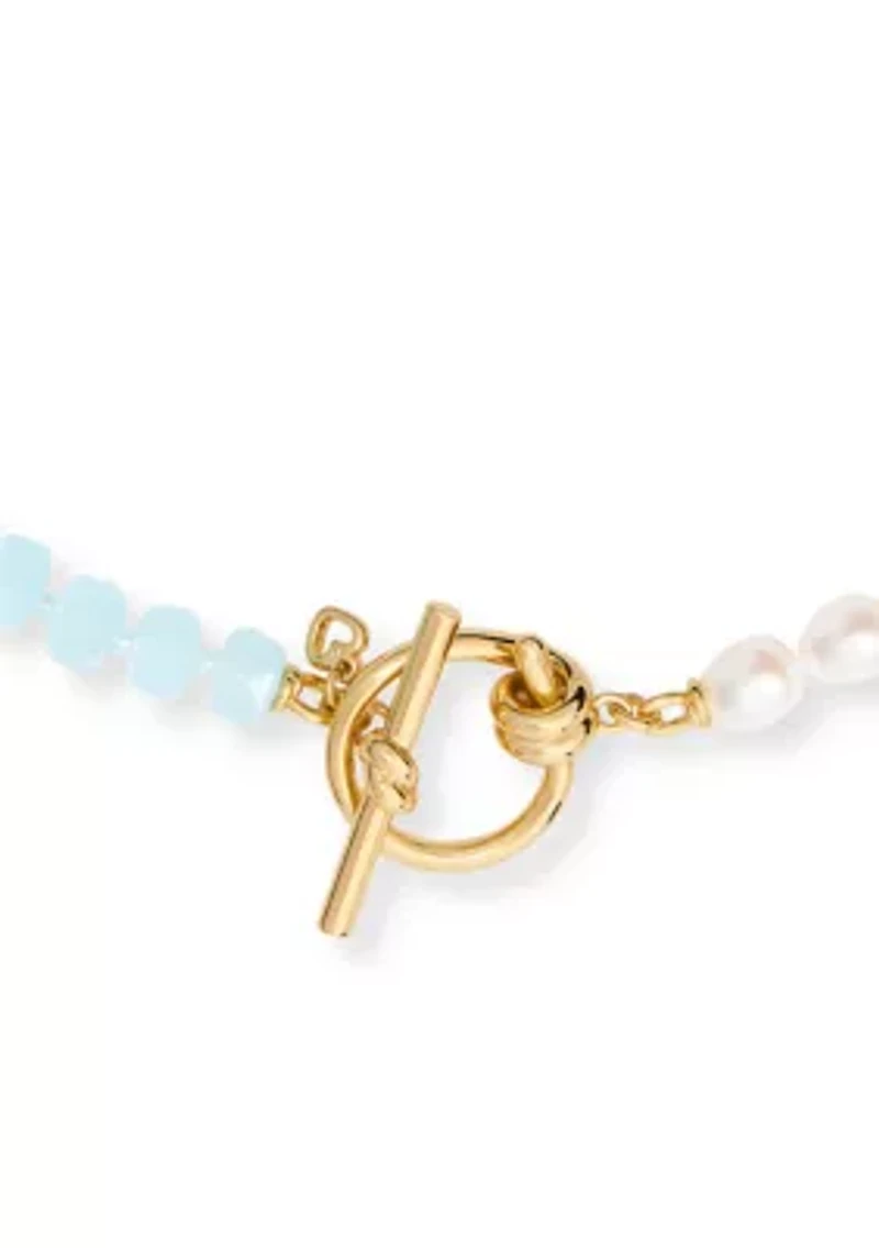 Ropes and Knots Toggle Necklace
