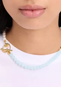 Ropes and Knots Toggle Necklace