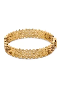 Flower Lace Thin Bangle Bracelet