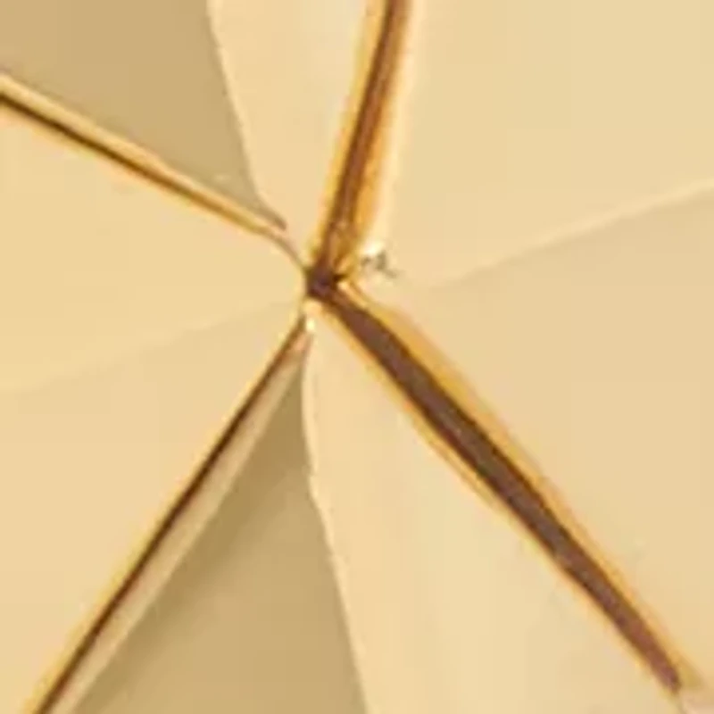 Spade Flower Gold Studs