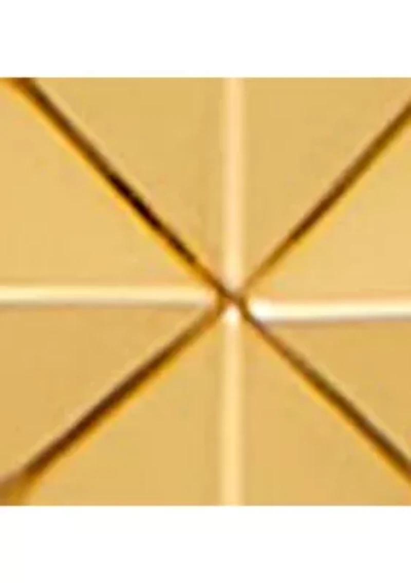 Spade Flower Mini Pendant Necklace