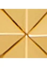 Spade Flower Mini Pendant Necklace