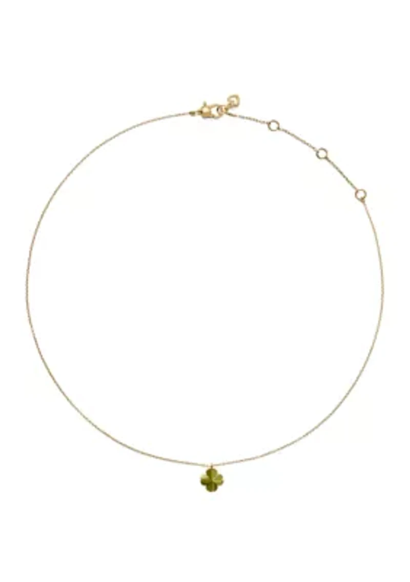 Mini Pendant Necklace