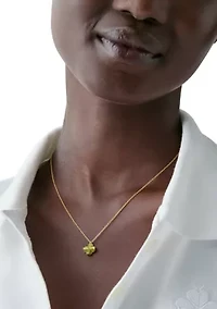 Mini Pendant Necklace