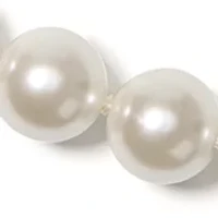 Short Pearl Collar Necklace