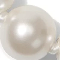 Clover Charm Pearl Beaded Bracelet 