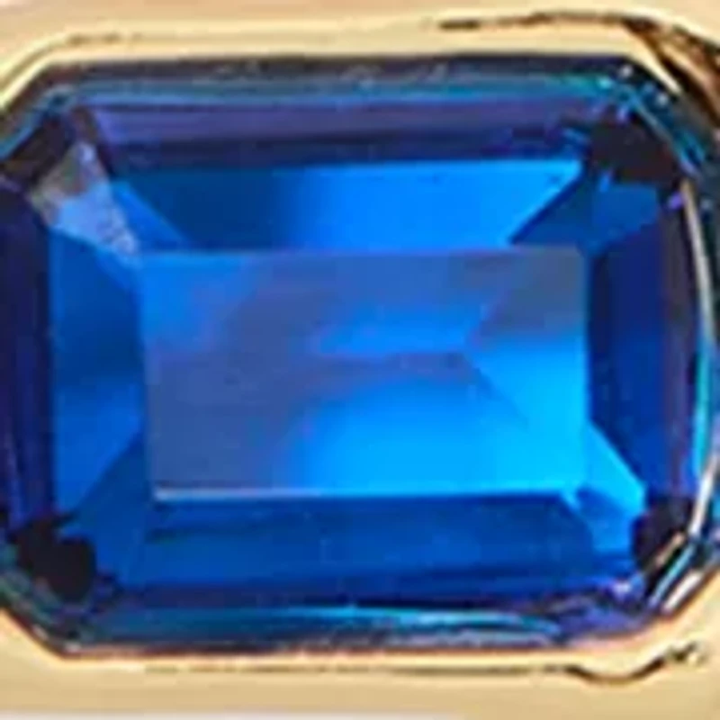 Solitaire Sapphire Bracelet