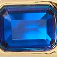 Solitaire Sapphire Bracelet