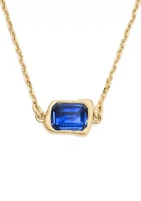 Solitaire Sapphire Bracelet