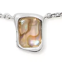 Silver Tone Pendant Necklace