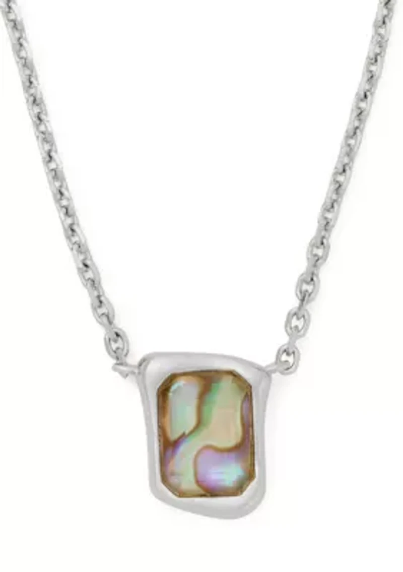 Silver Tone Pendant Necklace