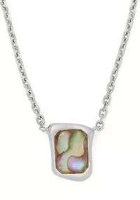 Silver Tone Pendant Necklace