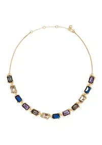 Multi Crystal Necklace