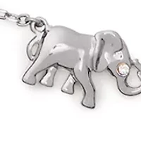 Dear Mom Elephant Pendant