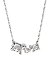 Dear Mom Elephant Pendant