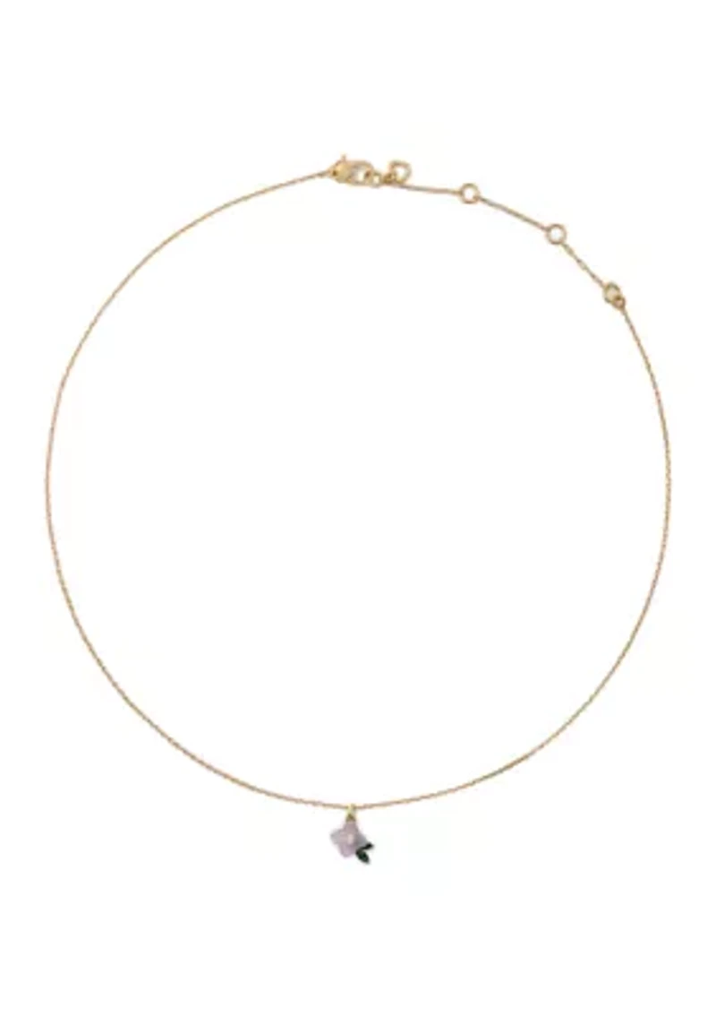 Appreciate You Flower Pendant