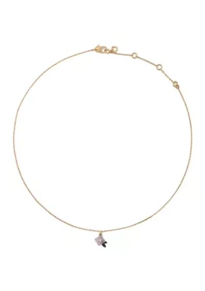 Appreciate You Flower Pendant