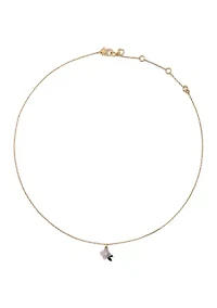 Appreciate You Flower Pendant