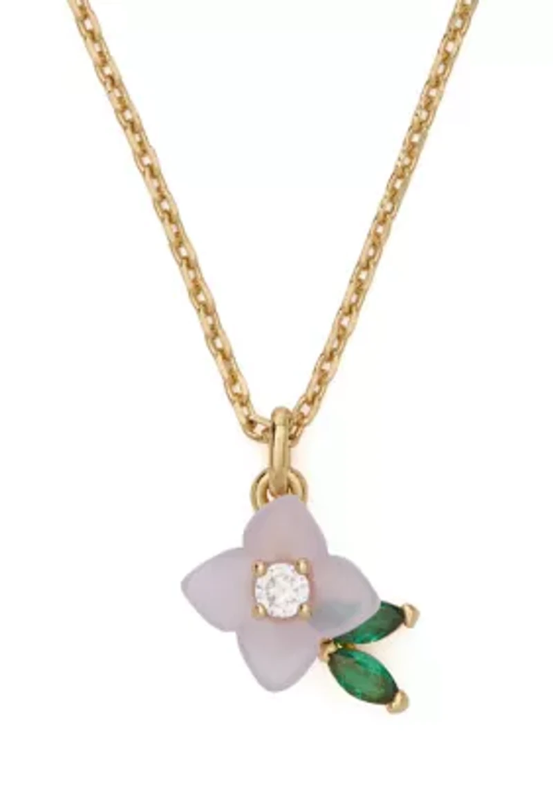 Appreciate You Flower Pendant