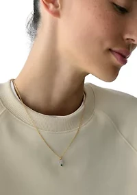 Appreciate You Flower Pendant