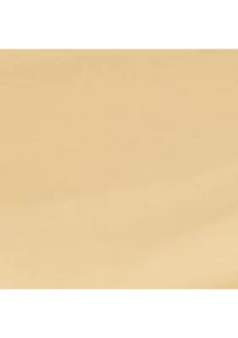 Heart Hoop Gold Tone Earrings