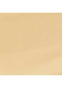 Heart Hoop Gold Tone Earrings