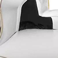 Heart Inside Heart Bangle Bracelet