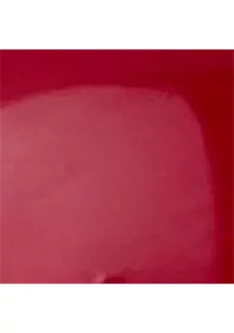 Red Stone Heart Link Chain Bracelet