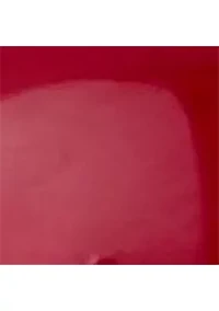 Red Stone Heart Link Chain Bracelet