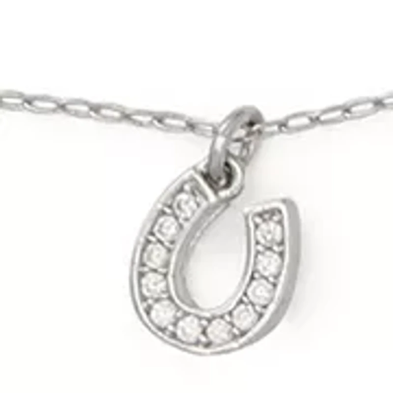Lucky You Pendant Collar Necklace