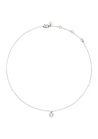 Lucky You Pendant Collar Necklace