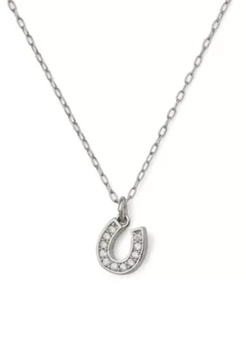 Lucky You Pendant Collar Necklace