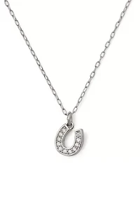 Lucky You Pendant Collar Necklace