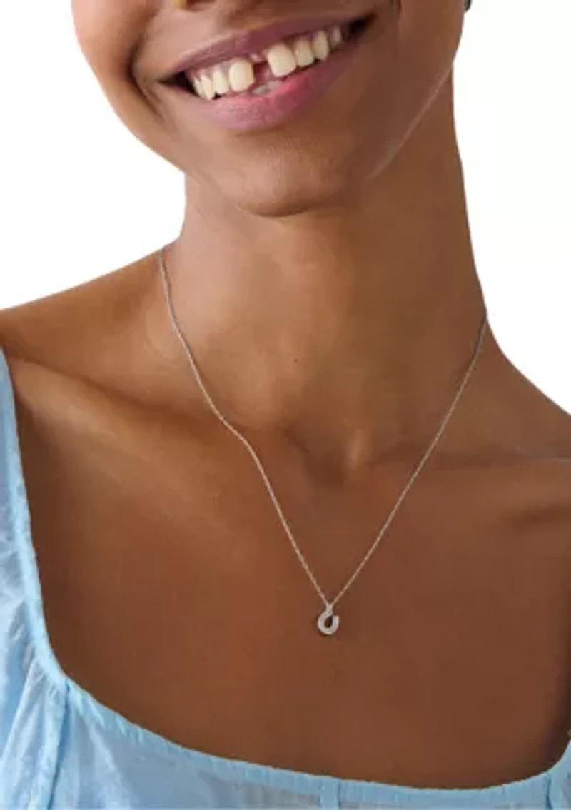 Lucky You Pendant Collar Necklace