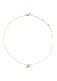 Heart and Key Pendant Necklace